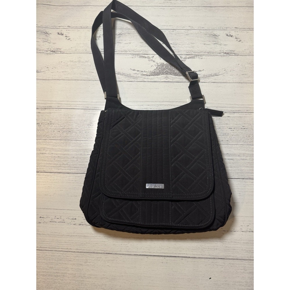 Vera Bradley Solid Pattern, Performance Twill Bla… - image 1